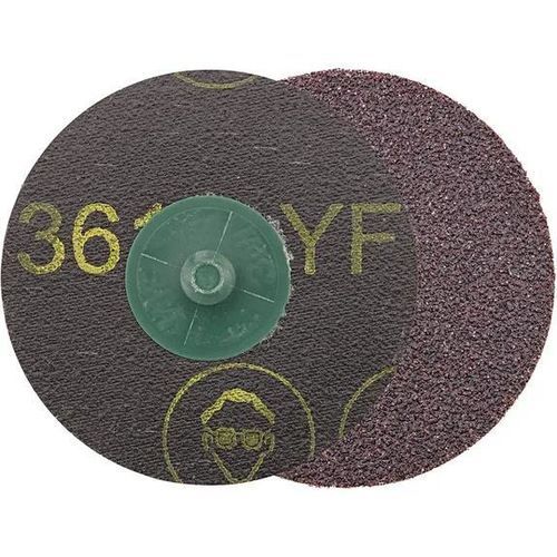 纤维砂盘 - ROLOC 361F - Solventum - 表面加工 / 去毛刺 / 用于打磨