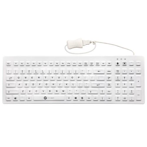 台式键盘 - KSI-U10200 - GETT Asia Ltd. - 机械按键 / 110 键式 / 医用