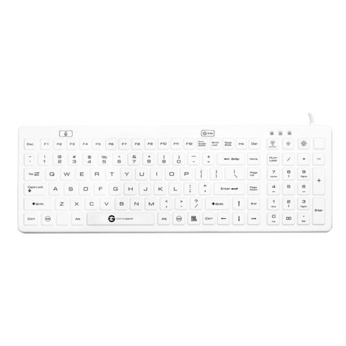 台式键盘 - KSI-U10020 - GETT Asia Ltd. - 隔膜 / 106 键式 / 医用