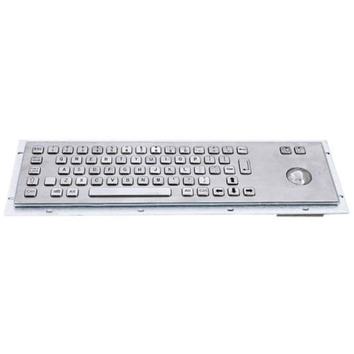 台式键盘 - GA-66R1-TB-USB-US - GETT Asia Ltd. - 机械按键 / 66 键式 / 轨迹球