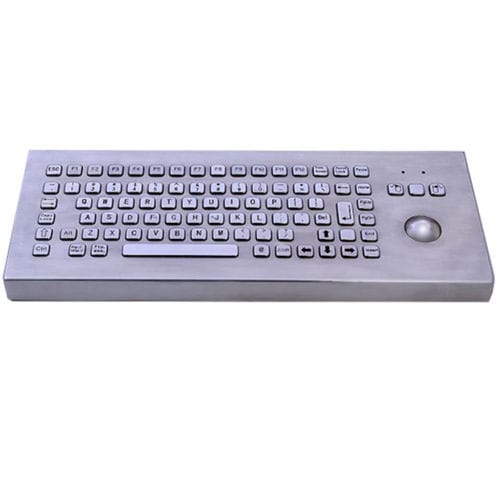 台式键盘 - GA-80D1-TB-USB-US - GETT Asia Ltd. - 机械按键 / 轨迹球 / 工业