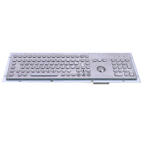台式键盘 - GA-100R1-TB-USB-US - GETT Asia Ltd. - 机械按键 / 100键 / 轨迹球