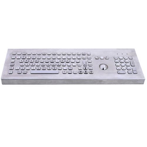 台式键盘 - GA-100D1-TB-USB-US - GETT Asia Ltd. - 机械按键 / 100键 / 带触摸板