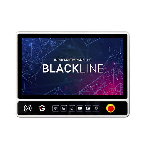 电容触摸屏式工业平板电脑 - InduSmart® Panel-PC BlackLine  - GETT Asia Ltd. - 21.5" / 18.5" / 1920 x 1080