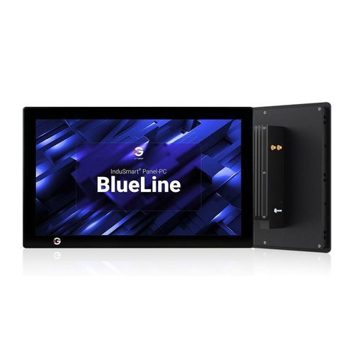 电容触摸屏式工业平板电脑 - InduSmart&reg; Panel-PC BlueLine - GETT Asia Ltd. - 21.5" / 15.6" / 18.5"