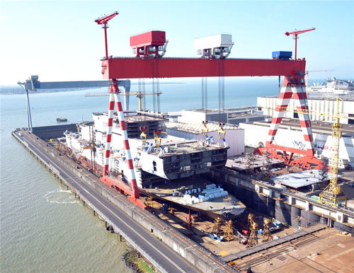 船舶建造龙门吊 - Xinxiang MAGICART Cranes Co., Ltd - 轨道 / 轻型