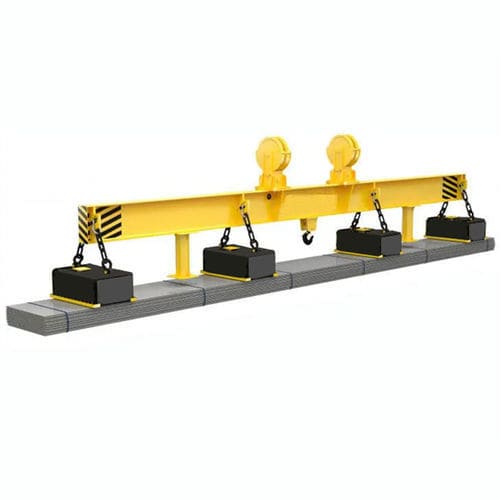 电磁平衡梁 - Xinxiang MAGICART Cranes Co., Ltd - 单梁 / 用于板材