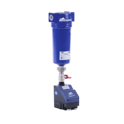水分流过滤器 - PUREBERG® FWW - BERG Kompressoren GmbH - 芯式 / 工业 / 铝制