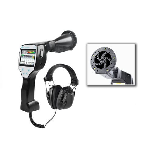 压缩空气泄漏感应器 - LD series - BERG Kompressoren GmbH - 超声波 / 便携式 / 用于工业