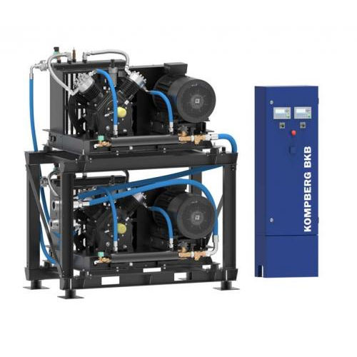 活塞增压站 - KOMPBERG® BKB - BERG Kompressoren GmbH - 空气 / 氮 / 单级