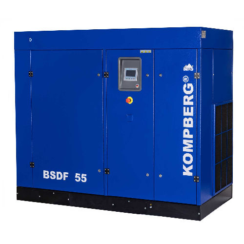 螺杆压缩机 - KOMPBERG® BSDF - BERG Kompressoren GmbH - 空气 / 直流 / 固定式