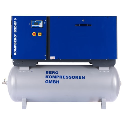 空气压气站 - KOMPBERG® BSDKF - BERG Kompressoren GmbH - 螺杆 / 固定式