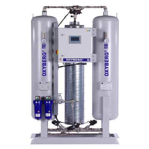 纯度氧气发生器 - OXYBERG® 500 - 1000  - BERG Kompressoren GmbH - 干式 / 用于高纯度应用 / 液体