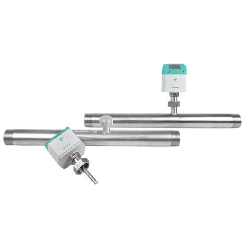 热量流量计 - VA 520 - BERG Kompressoren GmbH - 质量 / 用于气体 / 不锈钢