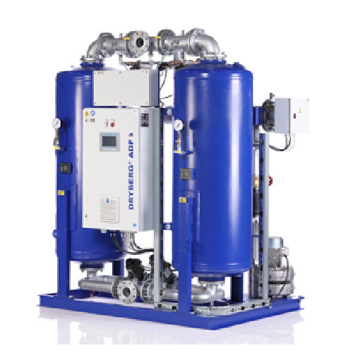 干燥剂压缩空气干燥机 - DRYBERG® ADP - BERG Kompressoren GmbH - 双级 / 高性能 / 高压