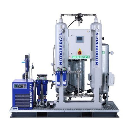 PSA氮气发生器 - NITROBERG®500 - 800 - BERG Kompressoren GmbH - 用于高纯度应用 / 医用 / 工业