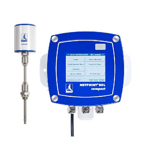 量热计流量计 - METPOINT®️ FLM - BERG Kompressoren GmbH - 体积 / 压缩空气 / 插入型