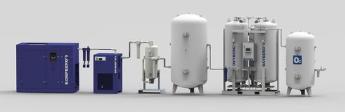 高纯度应用氧气发生器 - OXYBERG® - BERG Kompressoren GmbH - 高浓度 / 用于沼气厂 / PSA