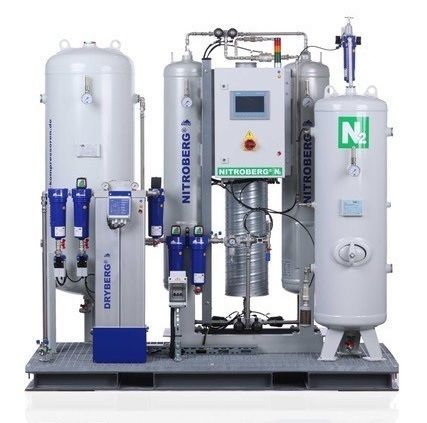 超高纯度氮气发生器 - NITROBERG - BERG Kompressoren GmbH - 干式 / 用于高纯度应用 / 超高纯度