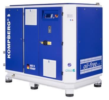 螺杆压缩机 - KOMPBERG® ZXF / ZWF - BERG Kompressoren GmbH - 旋转 / 空气 / 气动式