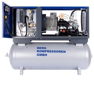 螺杆压缩机 - KOMPBERG&reg; BSDK5 - BERG Kompressoren GmbH - 空气 / 电动 / 固定式