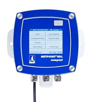露点数据采集器 - METPOINT&reg;️ BDL - BERG Kompressoren GmbH - 流量 / 电流 / 功率