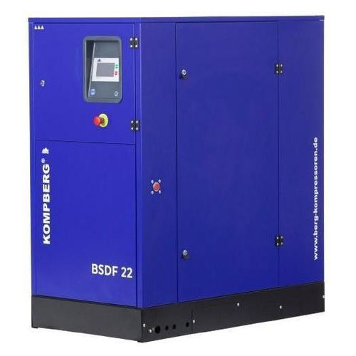 螺杆压缩机 - KOMPBERG® BSDF18 - BERG Kompressoren GmbH - 空气 / 电动式 / 固定式