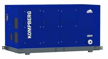 螺杆压缩机 - KOMPBERG®️ BSDF132 - BERG Kompressoren GmbH - 空气 / 电动 / 固定式