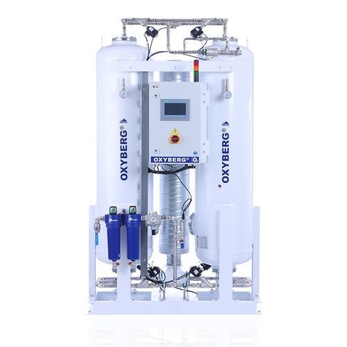高纯度应用氧气发生器 - OXYBERG® 1200 - BERG Kompressoren GmbH - 工业 / 食品工业 / PSA