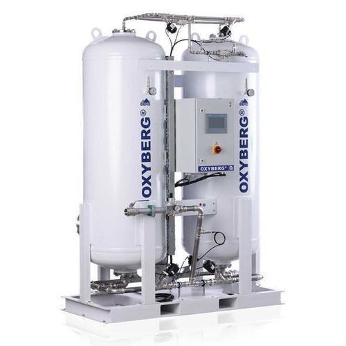 医用氧气发生器 - OXYBERG® 1700 - BERG Kompressoren GmbH - 工艺流程 / 工业 / 用于医院