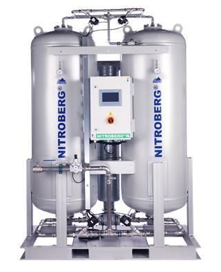 高纯度应用氮气发生器 - NITROBERG® 1500 - BERG Kompressoren GmbH - 超高纯度 / 工业 / PSA