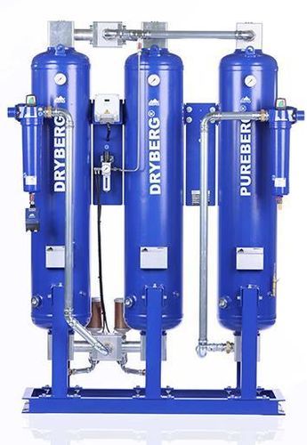 干燥剂压缩空气干燥机 - DRYBERG® AD210 CT - BERG Kompressoren GmbH