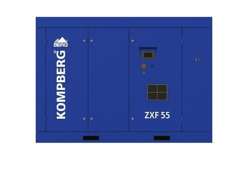 螺杆压缩机 - KOMPBERG® ZXF55 - BERG Kompressoren GmbH - 空气 / 电动式 / 固定式