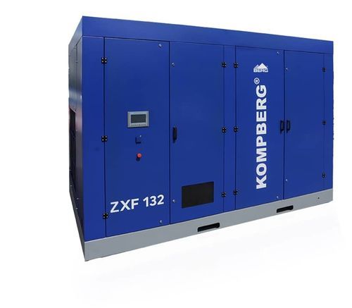 螺杆压缩机 - KOMPBERG® ZXF110 - BERG Kompressoren GmbH - 空气 / 电动 / 固定式