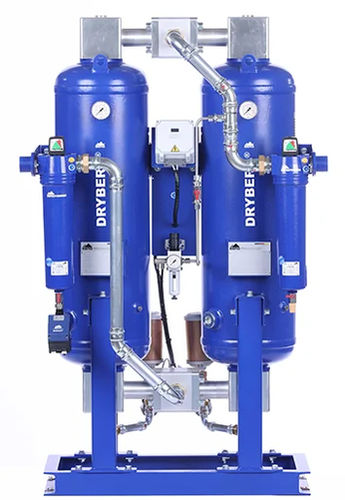 干燥剂压缩空气干燥机 - DRYBERG® AD340 - BERG Kompressoren GmbH