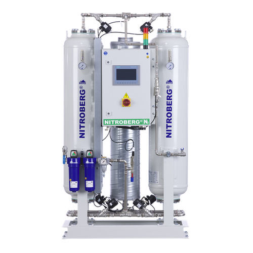 高纯度应用氮气发生器 - NITROBERG® 500 - BERG Kompressoren GmbH - 实验室 / 工业 / 现场