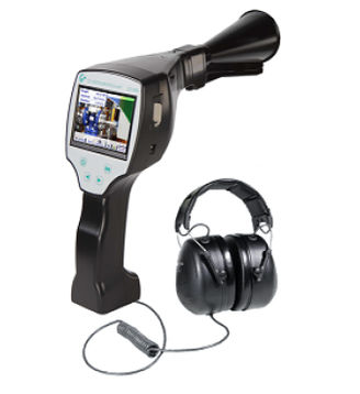 超声波泄漏感应器 - LD 510 - BERG Kompressoren GmbH - 声学 / 激光 / 压缩空气