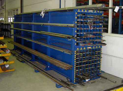 蜂窝状货架 - RESTO - THIEL Storage and Handling Systems - 存储仓库 / 紧凑型 / 轻载