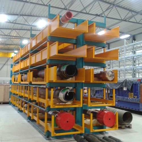 搬运货架 - JUMBO  - THIEL Storage and Handling Systems - 搁板式 / 可调节 / 双面