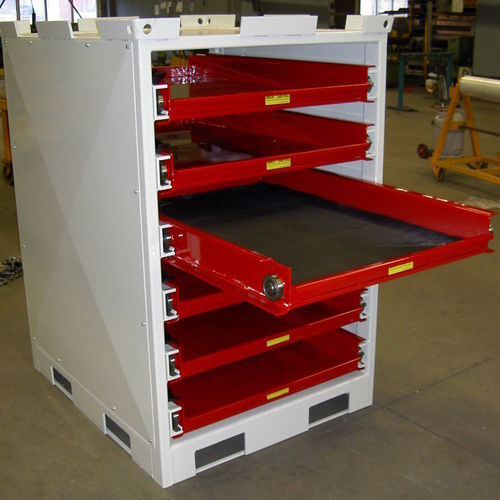 储藏柜 - TRACO - THIEL Storage and Handling Systems - 落地式 / 抽屉 / 托盘