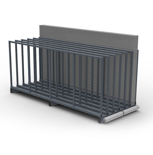 存储仓库货架 - VERTO  - THIEL Storage and Handling Systems - 垂直存储 / 钢