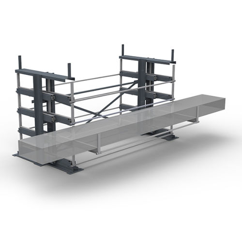 搬运货架 - MULTI  - THIEL Storage and Handling Systems - 盒式 / 拉出式 / 双面
