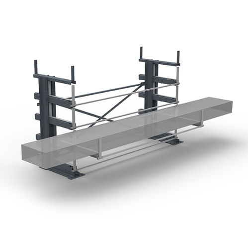 搬运货架 - MINI-MULTI - THIEL Storage and Handling Systems - 盒式 / 拉出式 / 单面