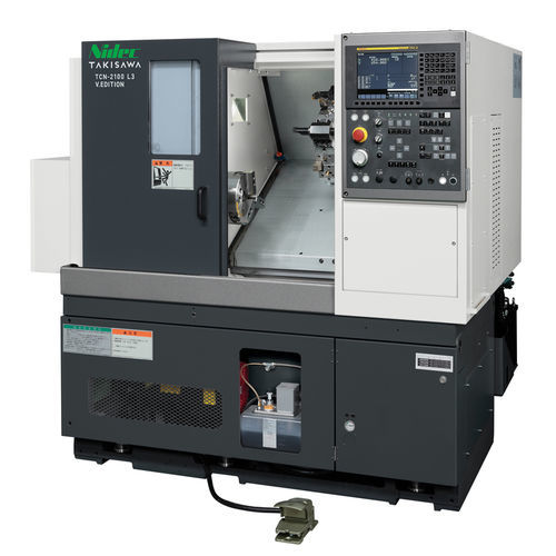 CNC数控车床 - TCN-2100V.EDITION - TAKISAWA - 刚性 / 12工具 / 8工具