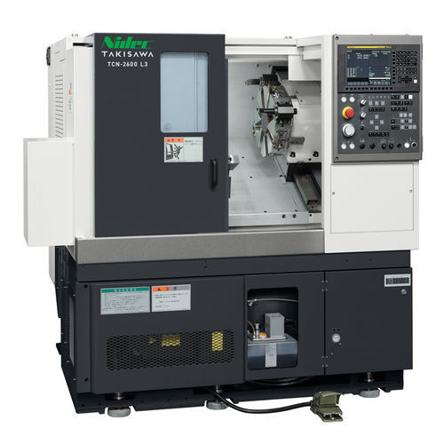 CNC数控车床 - TCN-2600 - TAKISAWA - 12工具 / 10工具 / 8工具