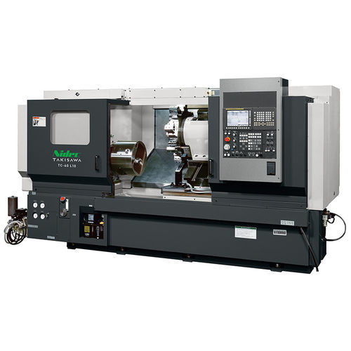 CNC数控车床 - TC-40 - TAKISAWA - 卧式 / 12工具 / 10工具