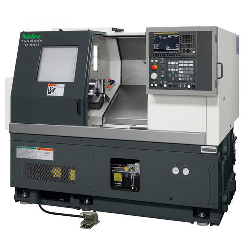 CNC数控车床 - TCN-3500 - TAKISAWA - 卧式 / 12工具 / 10工具