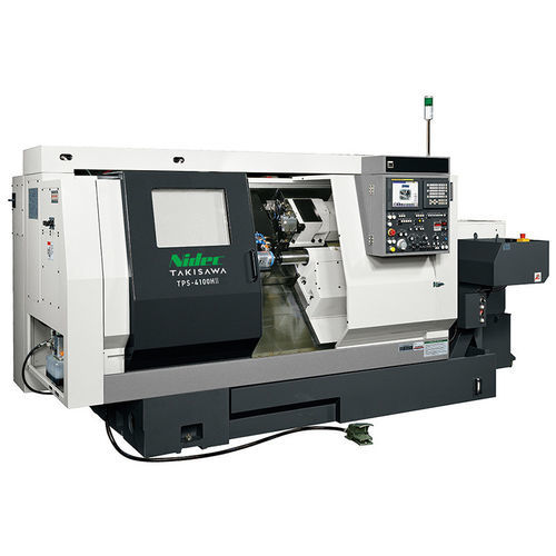 CNC数控车床 - TPS-4100HⅡ - TAKISAWA - 卧式 / 双轴 / 小型零件生产