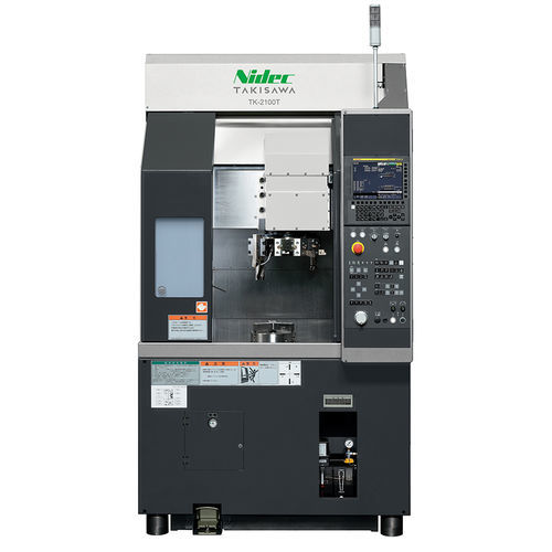CNC数控车床 - TK-2100 - TAKISAWA - 立式 / 8工具 / 高精度
