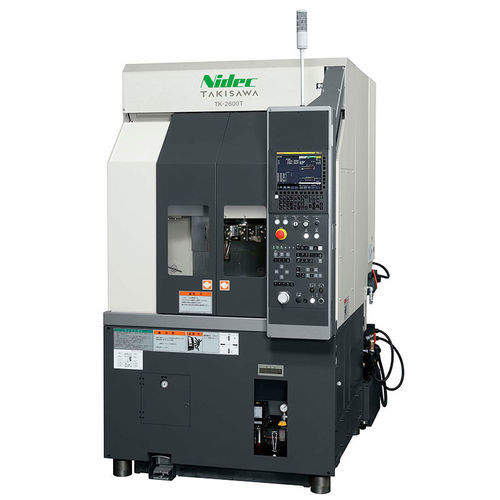 CNC数控车床 - TK-2600 - TAKISAWA - 立式 / 8工具 / 用于大规模生产